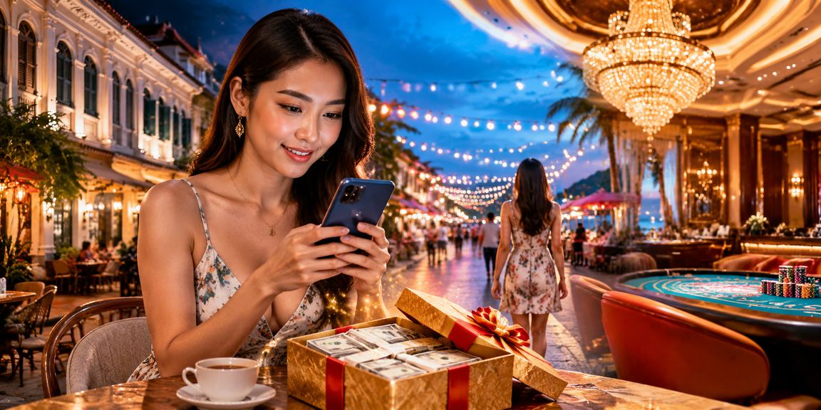 Pengguna Ipoh bermain kasino gempak88 melalui aplikasi mudah alih Android