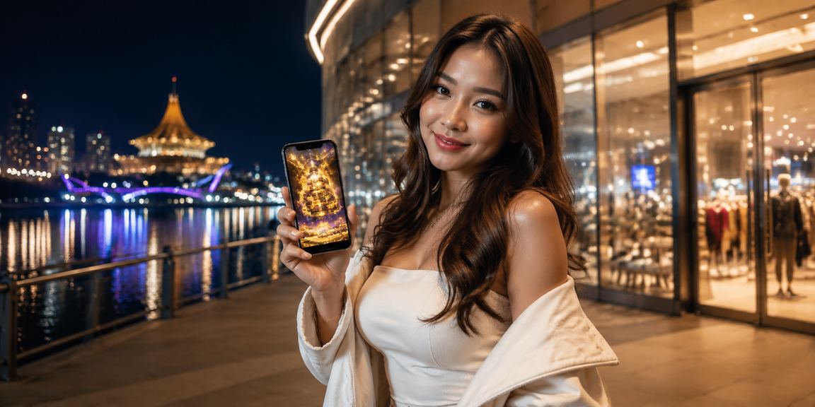 Pengguna Kuching Sarawak mengurus deposit akaun gempak88 dengan selamat dari telefon