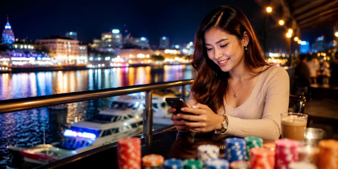 Pengguna Malaysia bermain permainan kad rummy di platform gempak88 dalam talian